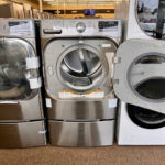 Graphite steel large capacity electric dryer