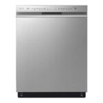 Stainless steel built-in dishwasher