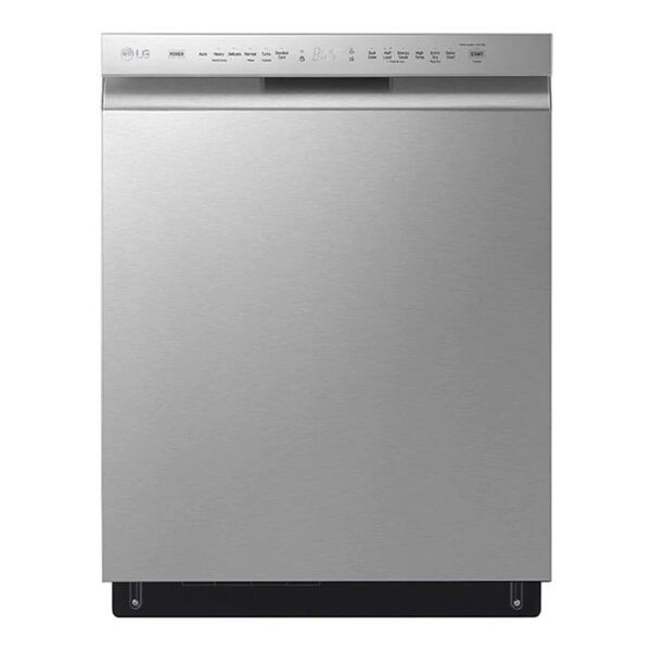 Stainless steel built-in dishwasher
