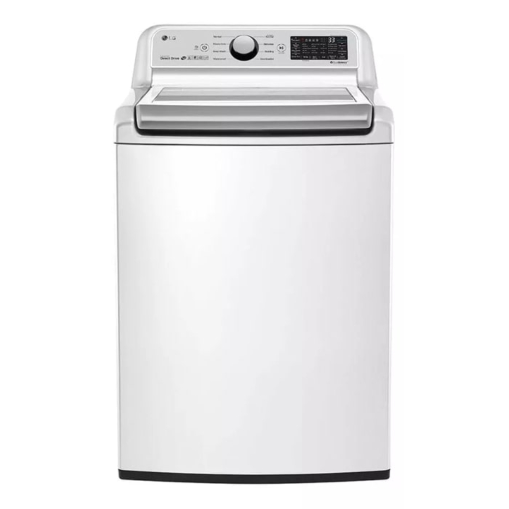 LG 5.0 cu.ft. Smart wi-fi Enabled Top Load Washer with TurboWash3D™  Technology (WT7300CW) - Appliances 4 Less