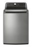 Graphite steel top load washer