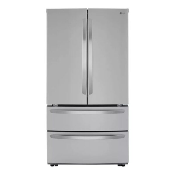 Stainless steel French door