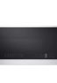 Stainless steel over-the-range microwave