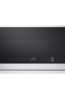 Stainless steel over-the-range microwave with extended vent