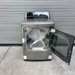 Stainless steel electric dryer