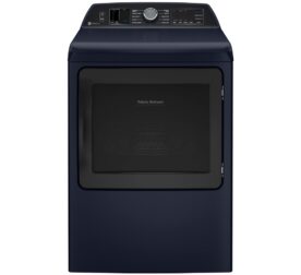 Sapphire blue electric dryer
