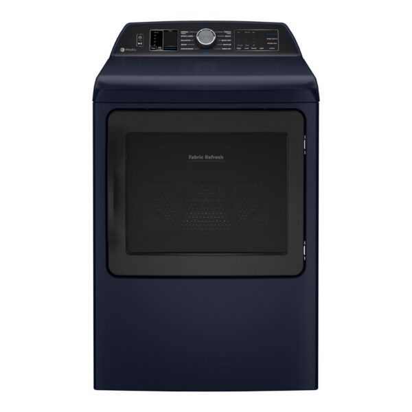 Sapphire blue electric dryer