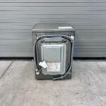 Stainless steel all-in-one washer and dryer