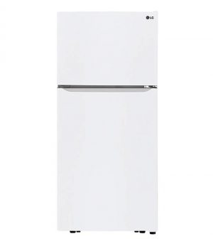 White top freezer refrigerator